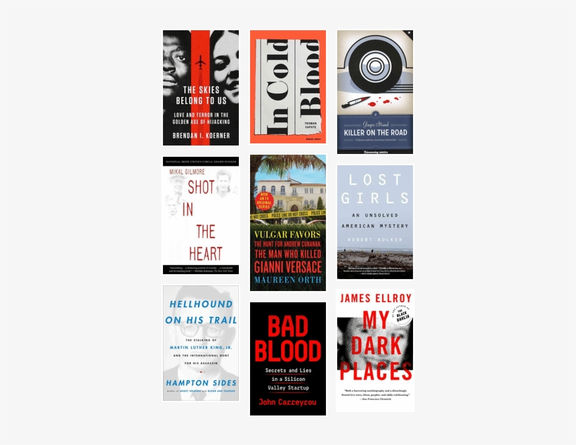 30 Great True Crime Books - My Dark Places - James Ellroy Ebook - Free ...