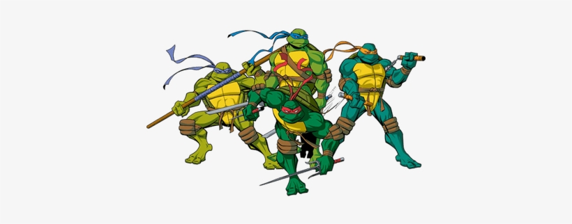 Tmnt High Quality Png - Ninja Turtles - Free Transparent PNG Download ...