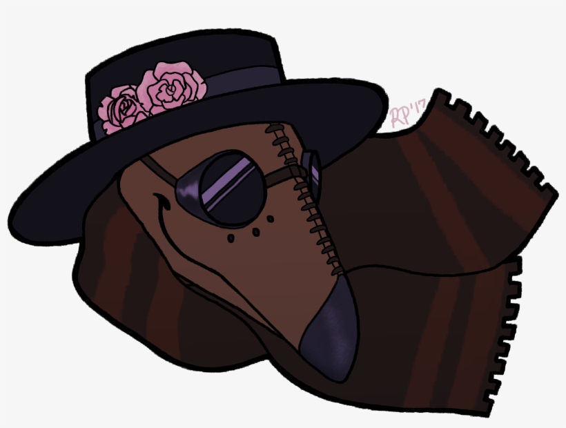 Plague Doctor Cartoon Free Transparent Png Download Pngkey - 