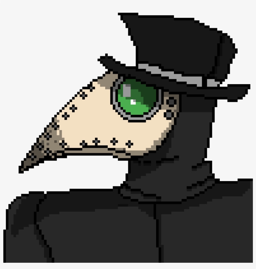 Plague Doctor Cartoon Free Transparent Png Download Pngkey - plague mask roblox