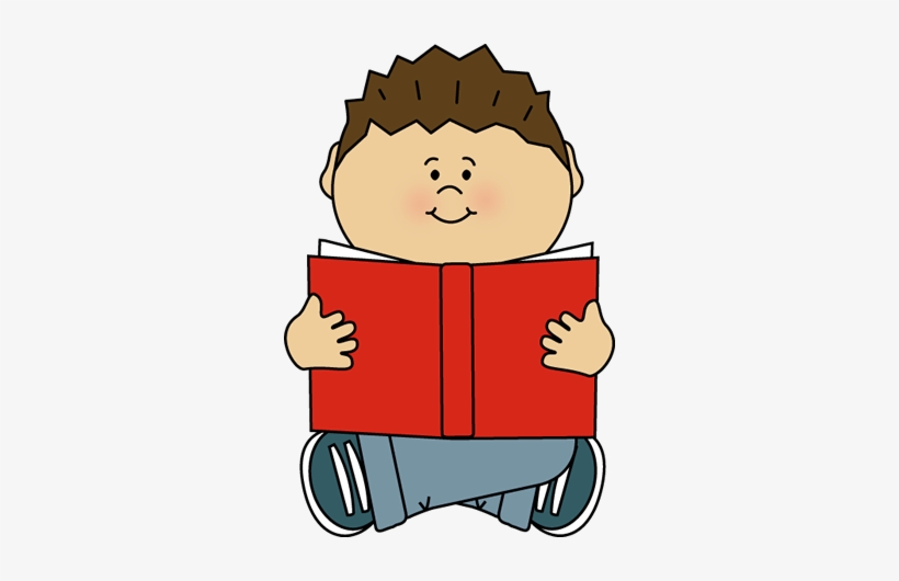 Kids Reading Clipart - Kid Reading Clip Art - Free Transparent PNG ...