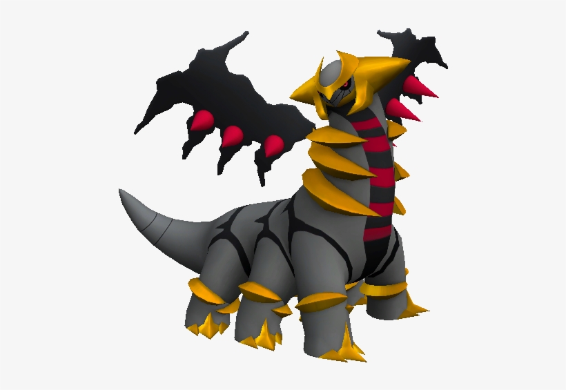 Giratina Trophy Imported From Smash Wii U - Dragon - Free Transparent ...