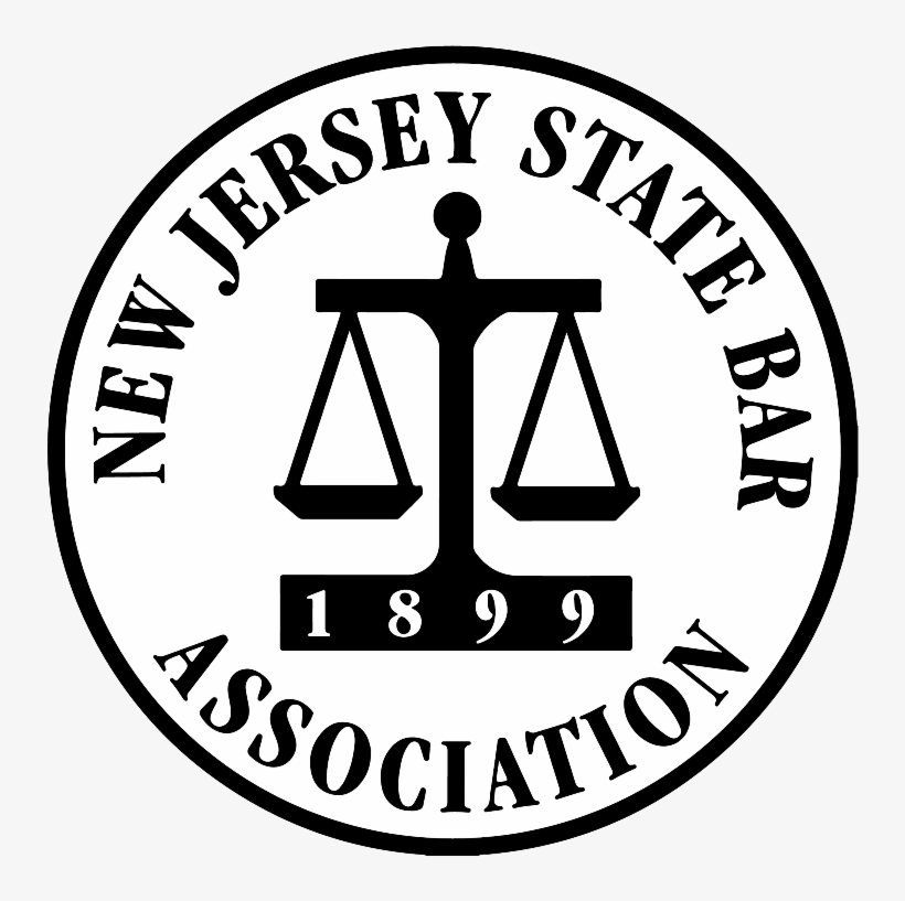 Nj State Bar Seal New Jersey Bar Association Free Transparent PNG