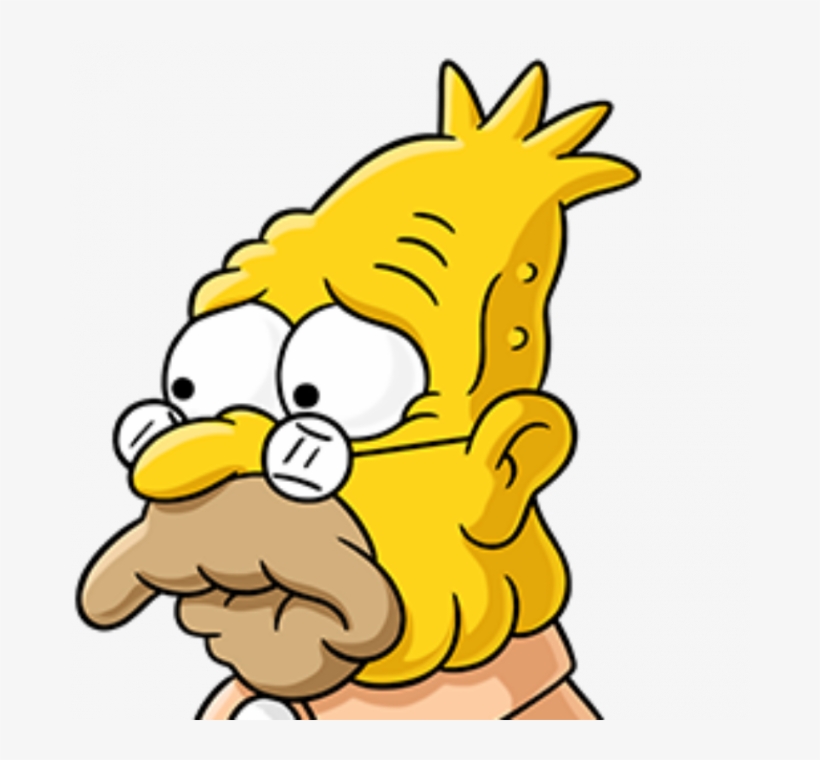 Grandpa Clipart Grampa Grandpa Simpson Png Free Transparent Png