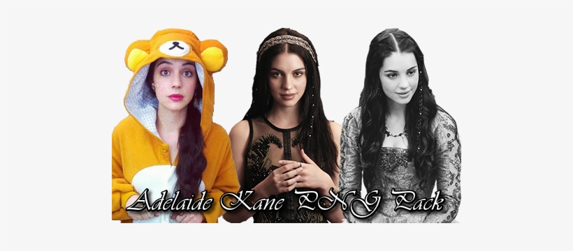 In This Pack, You'll Find 10 Pngs Of The Lovely Adelaide - Reign Adelaide Kane Mary Tv Series 32x24 Print Poster, transparent png #1557449
