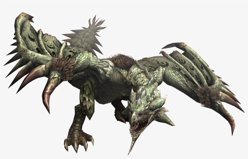 Monster Hunter World Png Jpg Freeuse - Rathian And Rathalos Difference ...