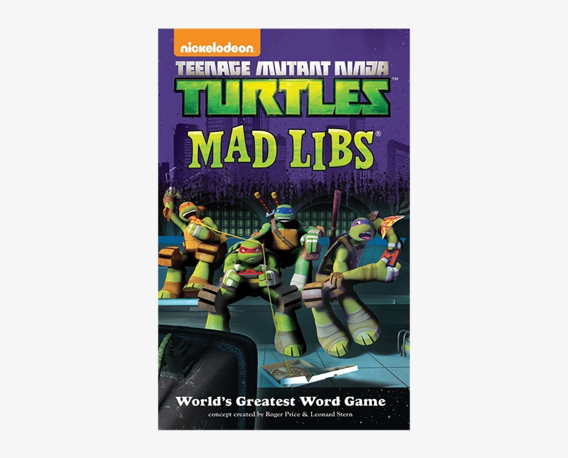 Teenage Mutant Ninja Turtles Mad Libs - Tmnt Boyfriend Scenarios - Free ...