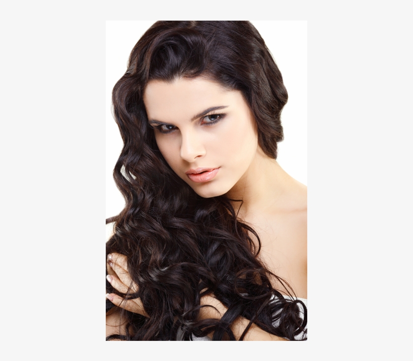 Curly Hair Model - Hair Model Png Transparent - Free Transparent PNG ...