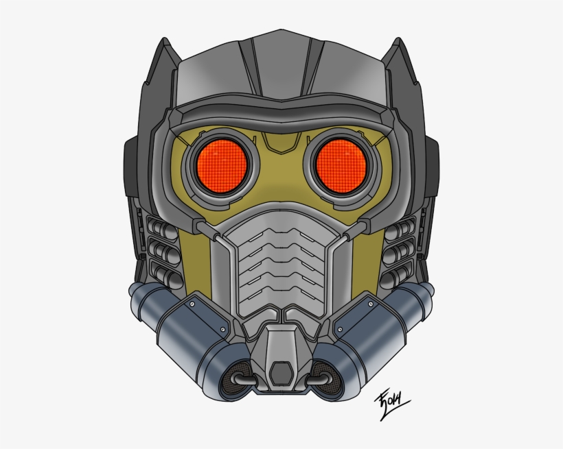 Star Lord Mask By Evangelion 02 Star Lord Mask Printable Free