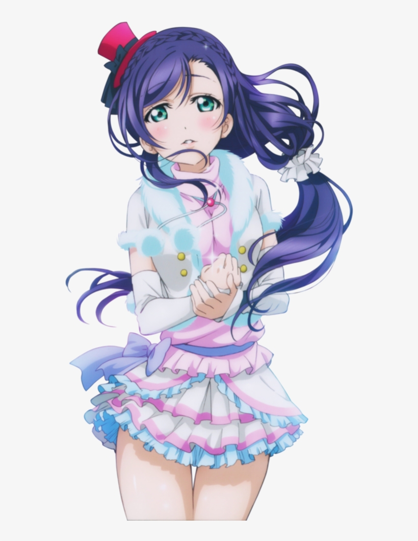 Nozomi Tojo Render By Poppyoreos D8aurdc Love Live Maki Snow Halation Free Transparent Png Download Pngkey