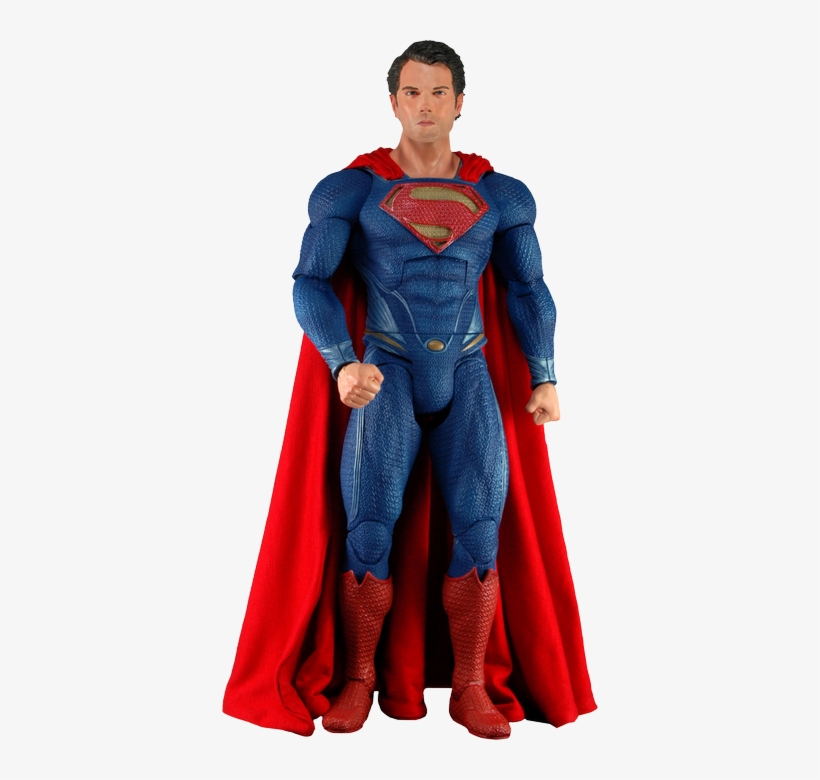 Man Of Steel - Neca Superman Man Of Steel Action Figure 1/4 Scale, transparent png #1572314