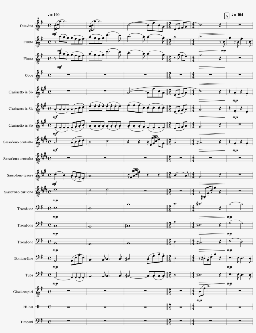 Ideal Of Hope From "man Of Steel" Sheet Music Composed - John Powell How To Train Your Dragon Score, transparent png #1572696