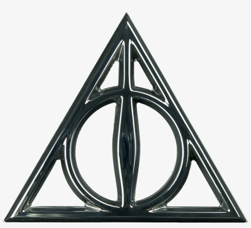 the deathly hallows symbol