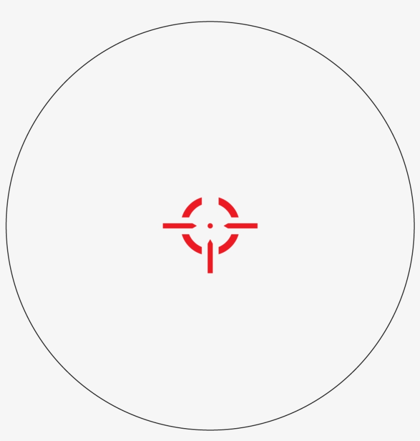 Sku# - - Red Dot Sight Transparent - Free Transparent PNG Download - PNGkey