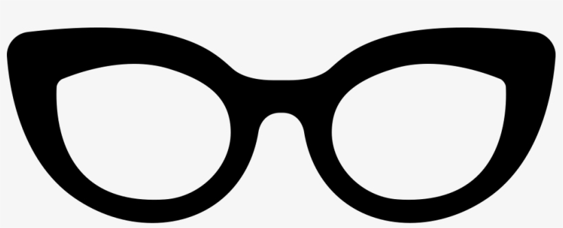 Glasses Of Cat Eyes Shape Comments - Cat Eye Glasses Png - Free ...