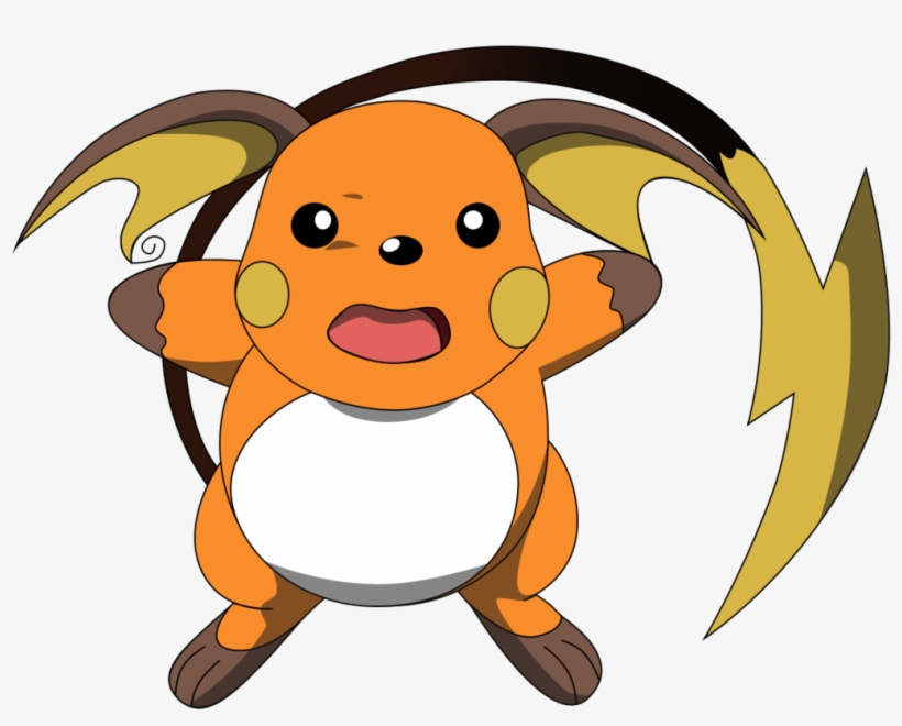 Raichu Pokemon Raichu Png Free Transparent Png Download Pngkey