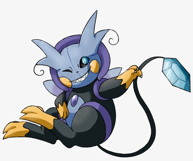 Mega Sableye by AlouNea on DeviantArt