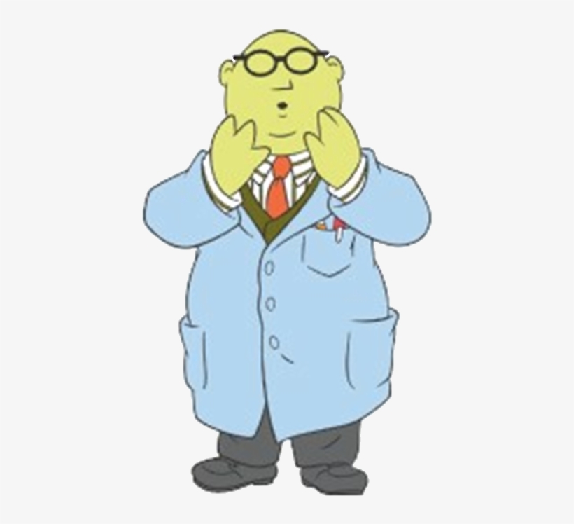 Bunsen Honeydew Dr Bunsen Honeydew Cartoon Free Transparent Png Download Pngkey