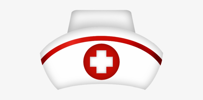 Jpg Library Nurse Hat Clip Art Medical Pinterest And - Cartoon Nurse