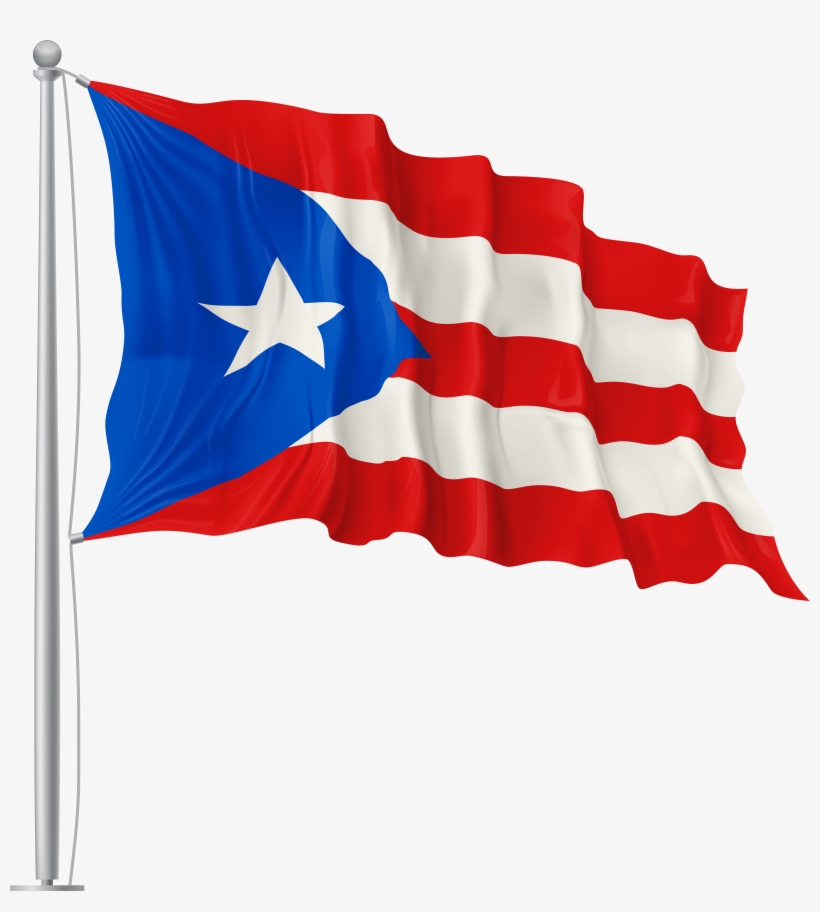 Puerto Rico Flag Png - Free Transparent PNG Download - PNGkey