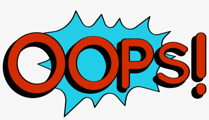 Picture Freeuse Explosion Like Text Bubbles Transprent - Oops Png, transparent png #161537