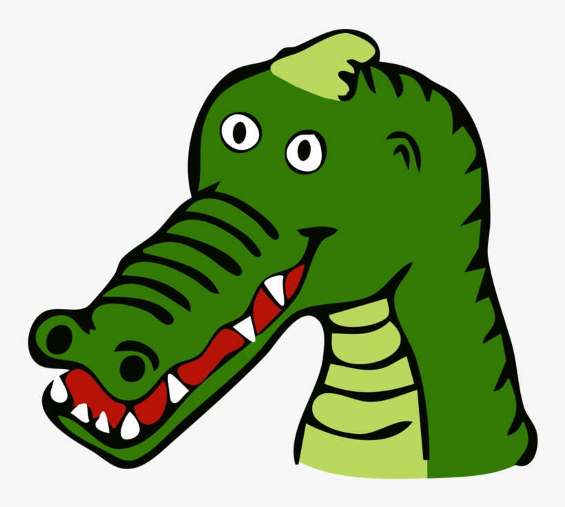 Nile Crocodile Clipart Image