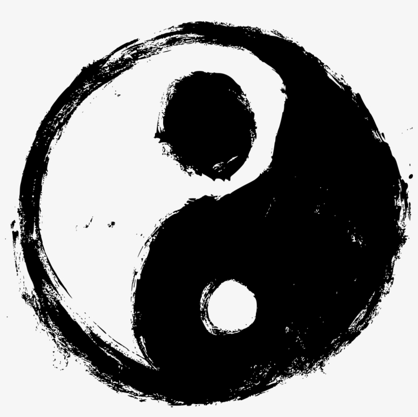 Printable Yin Yang Symbol