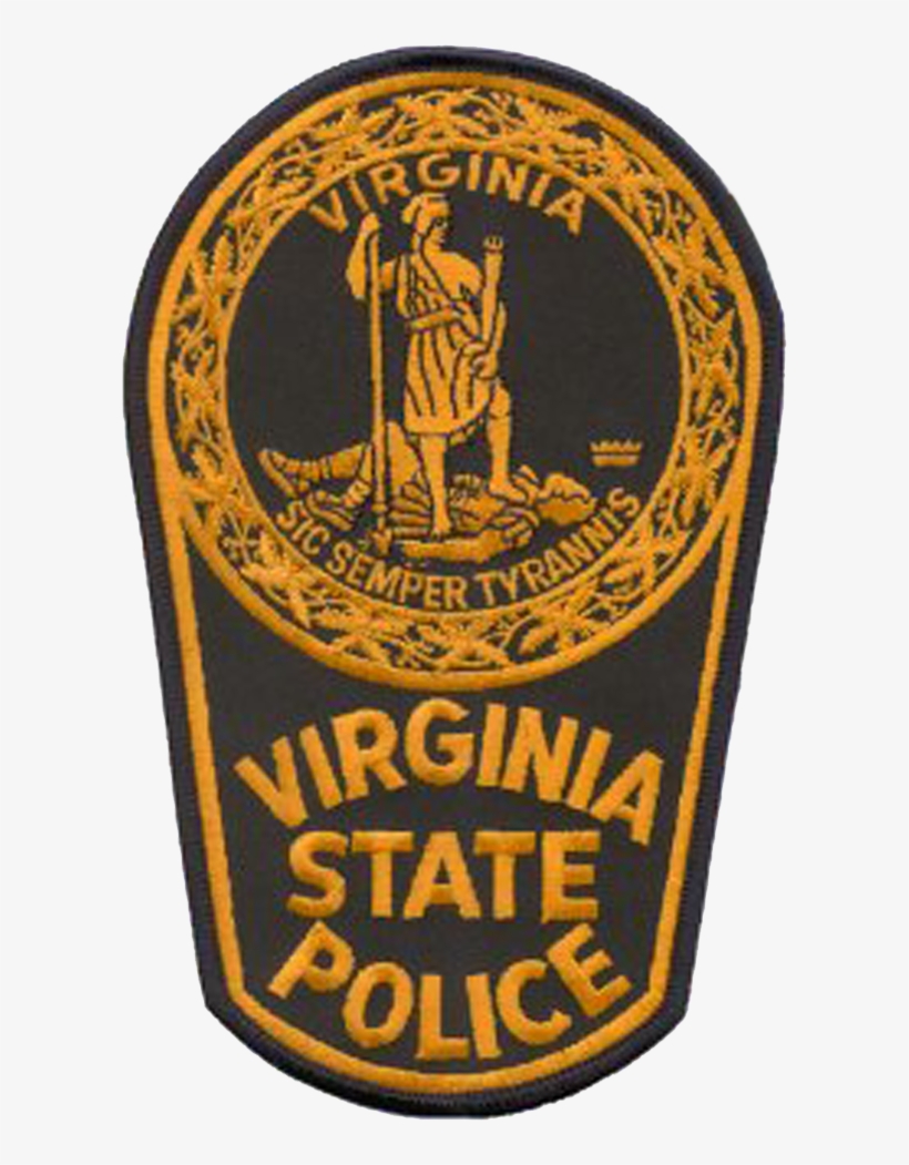 Virginia State Police - Va State Police Logo - Free Transparent Png 