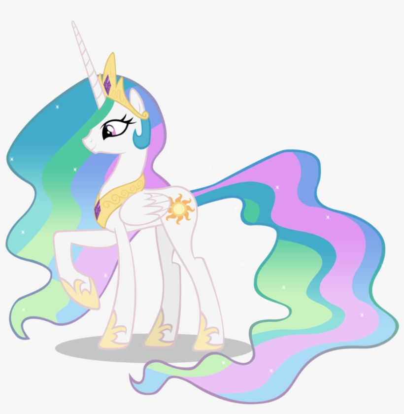 Little Pony Princess Luna Clipart - Dibujos De My Little Pony Princesa ...