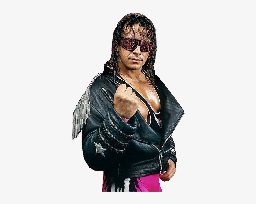 Bret Hart Png Image Free Download - 30 Years Of Wrestlemania By Brian Shields, transparent png #1600735