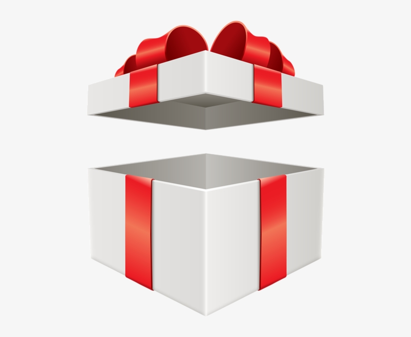 Open Gift Box Png - Free Transparent PNG Download - PNGkey