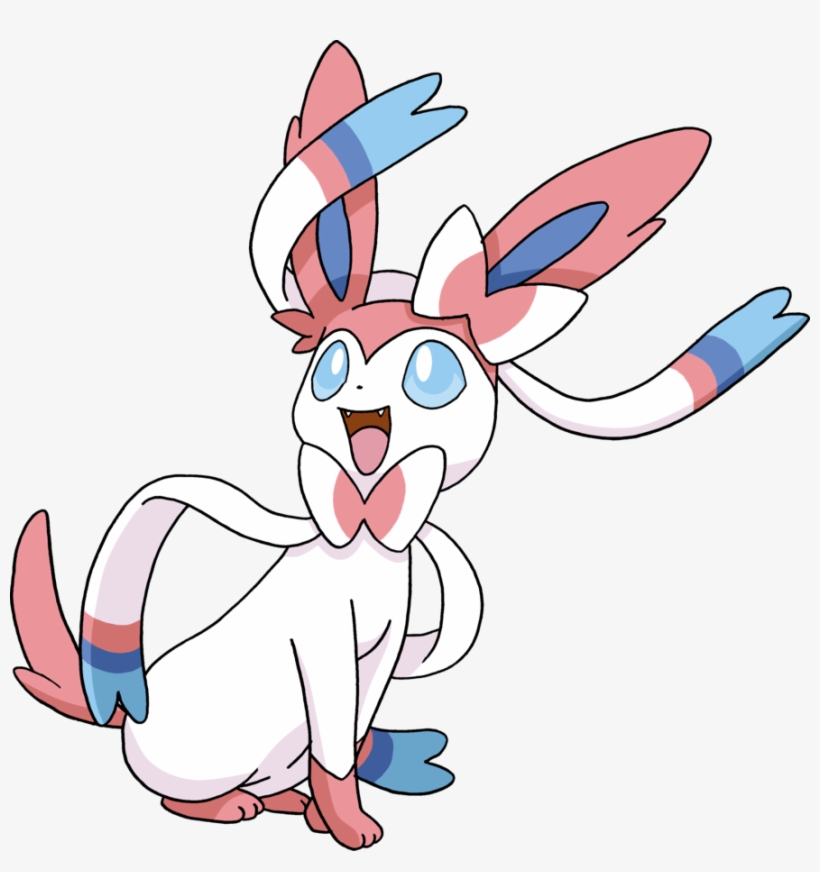 Sylvia - Pokemon Sylveon - Free Transparent Png Download - Pngkey