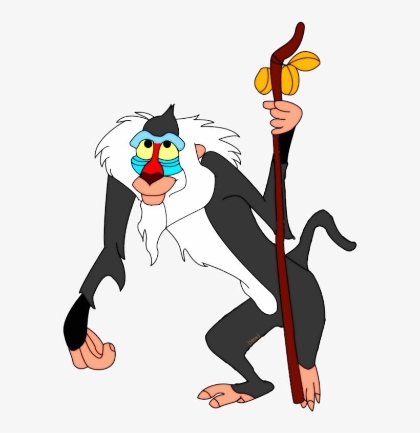 Collection 100+ Wallpaper Picture Of Rafiki From The Lion King ...