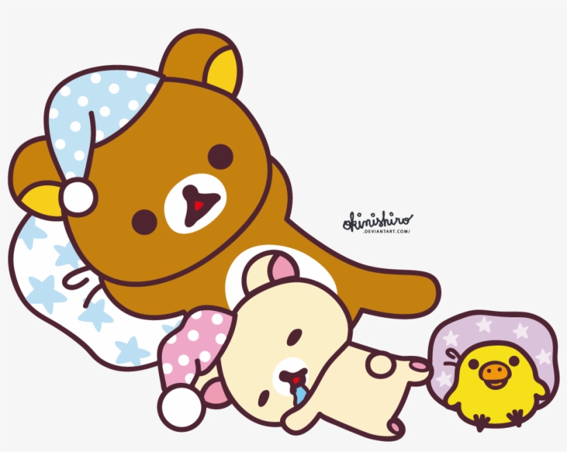 Vector] Rilakkuma, Korilakkuma, Kiiroitori By - Rilakkuma Y Korilakkuma ...