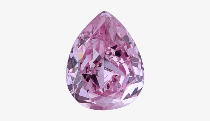 17 Carat Fancy Purplish Pink Princess Cut Diamond Royal Purple Heart Diamond Free Transparent Png Download Pngkey