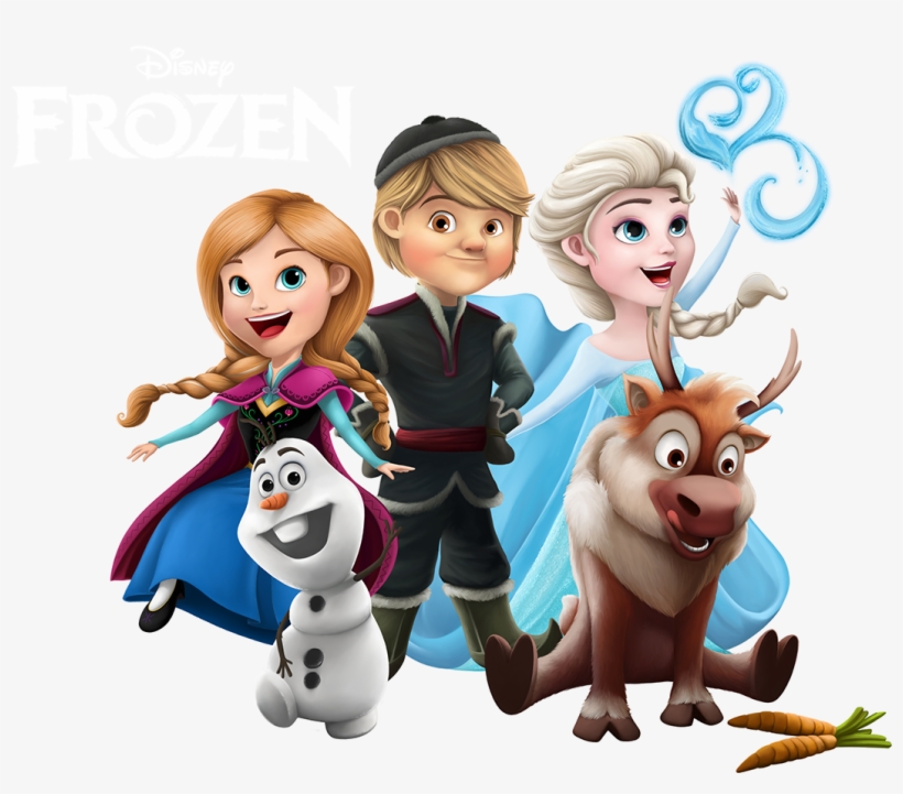 Frozen Characters Png Image Frozen Bebes Free Transparent Png Download Pngkey