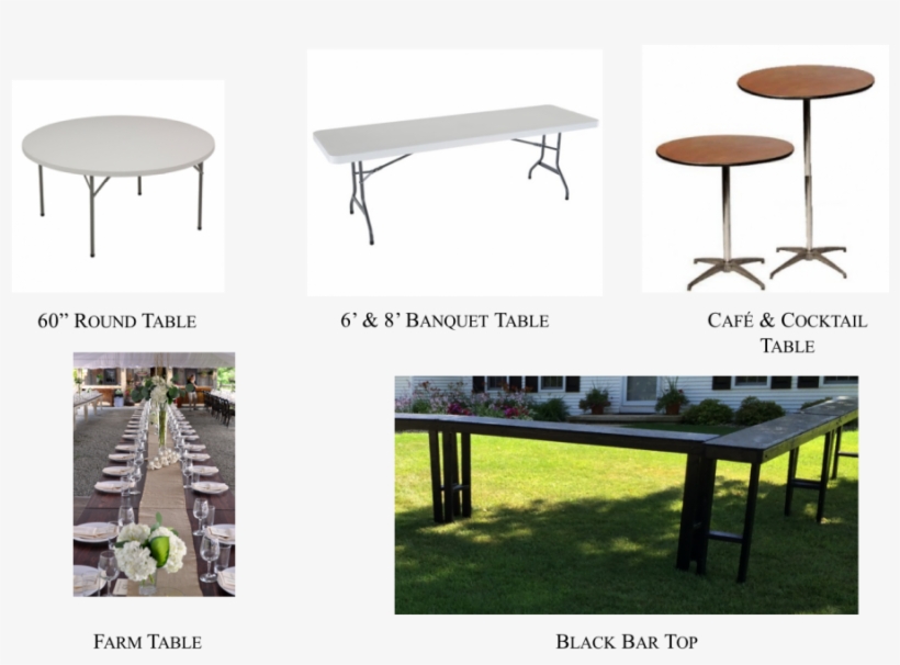 Tables - Bar Tables, transparent png #1611376