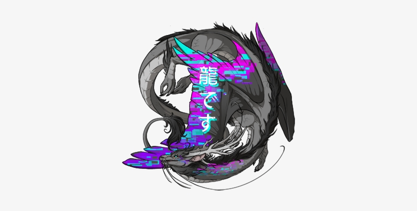 6g8ucz3 Aesthetic Dragon Free Transparent Png Download Pngkey