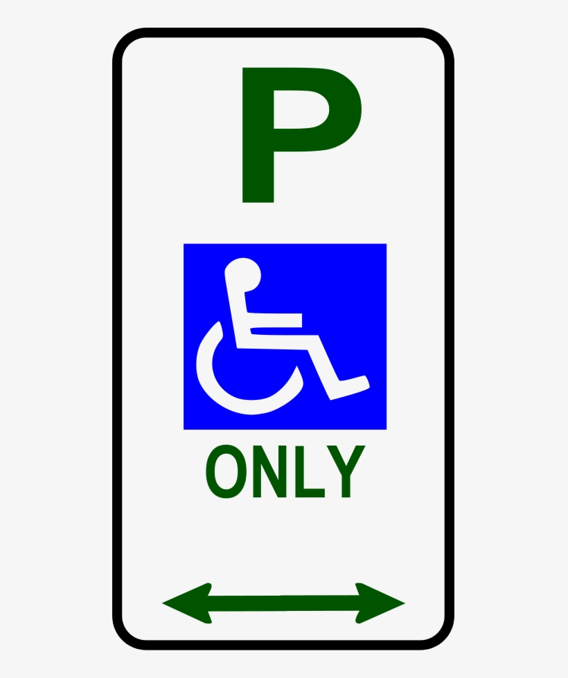 No Parking Sign 3D Icon download in PNG, OBJ or Blend format