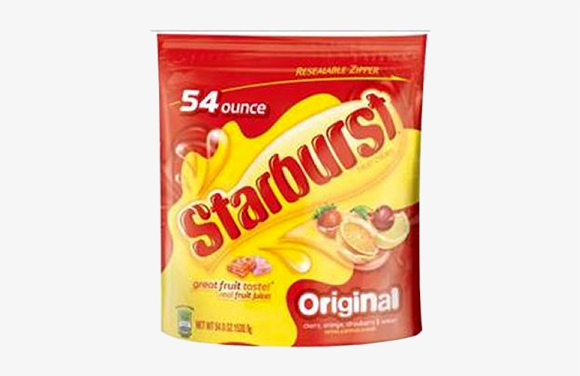 Starburst Fruit Chews Original Fruit Resealable Bulk - Bag Of Starburst ...