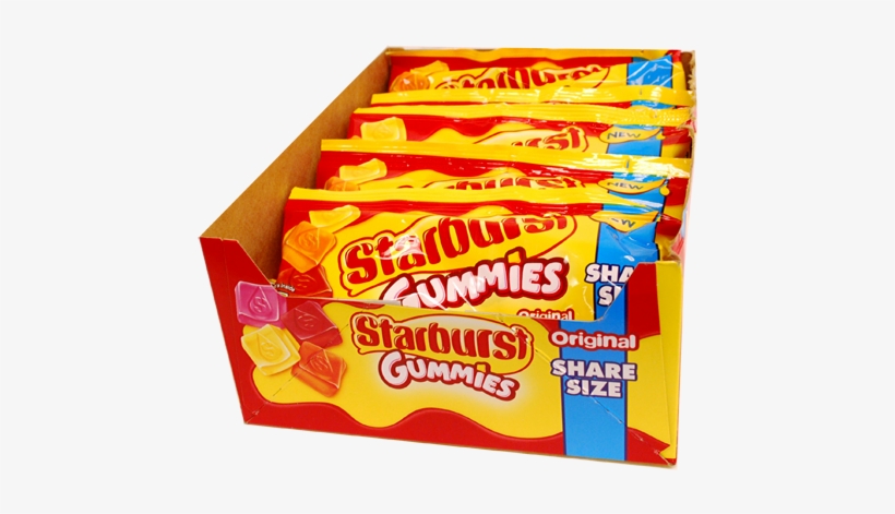 Starburst Gummies Original Share Size Starburst Original Gummies Candy Share Size Pack 3 5 Free Transparent Png Download Pngkey