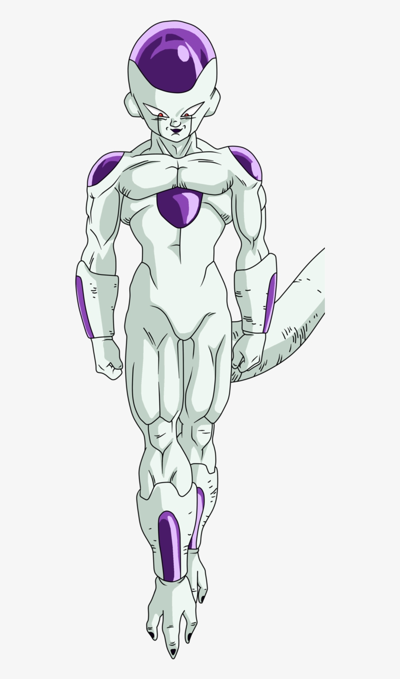 Frieza Last Form - Frieza And Frost Difference, transparent png #1619876