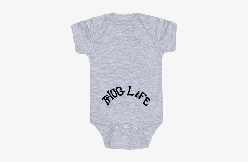 Thug Life Tattoo Baby Onesy - Taylor Swift Baby Onesies, transparent png #1626813