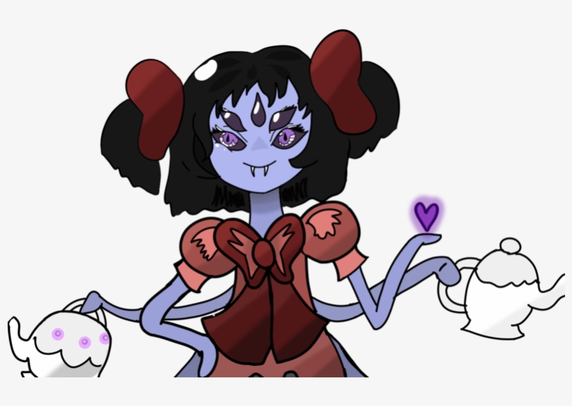 Muffet Undertale Png Free Transparent Png Download Pngkey