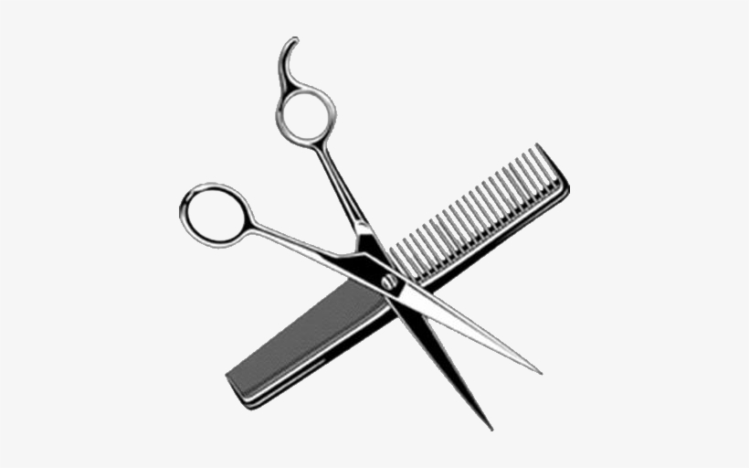 barber scissors vector png