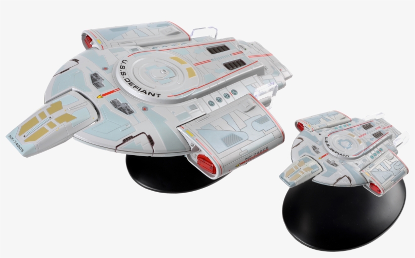 Xl Edition Uss Defiant - Star Trek - Free Transparent PNG Download - PNGkey