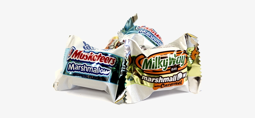 Bag For Fresh Candy - Milky Way Marshmallow Minis, transparent png #1631842