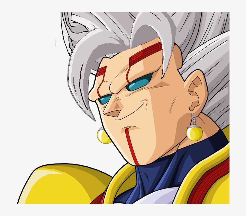 Baby Vegito Dragon Ball Gt Baby Vegito Free Transparent Png Download Pngkey