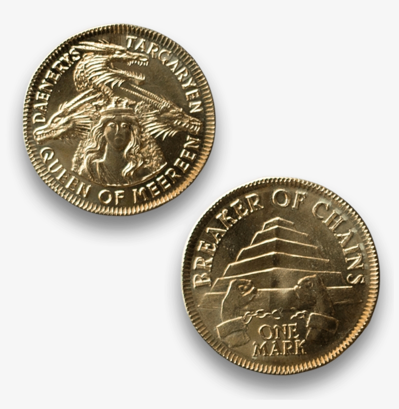 Official Game Of Thrones Coin - Game Of Thrones Coin Png, transparent png #1635809