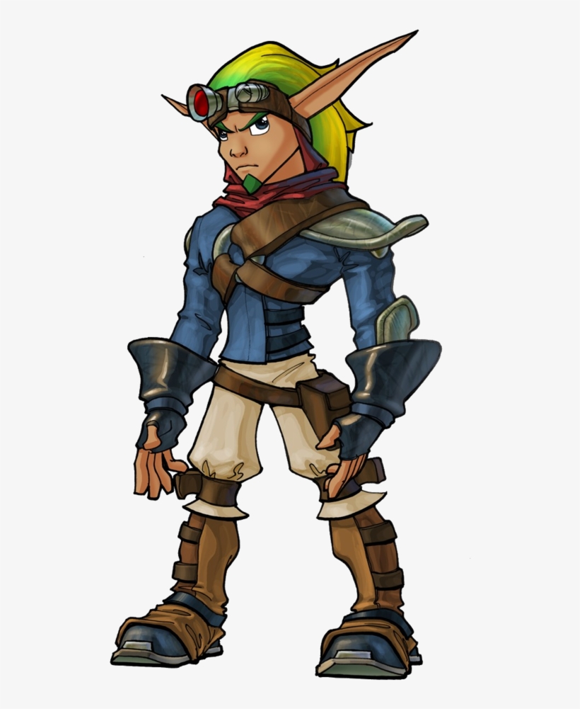 Jak And Daxter Characters - Free Transparent PNG Download - PNGkey